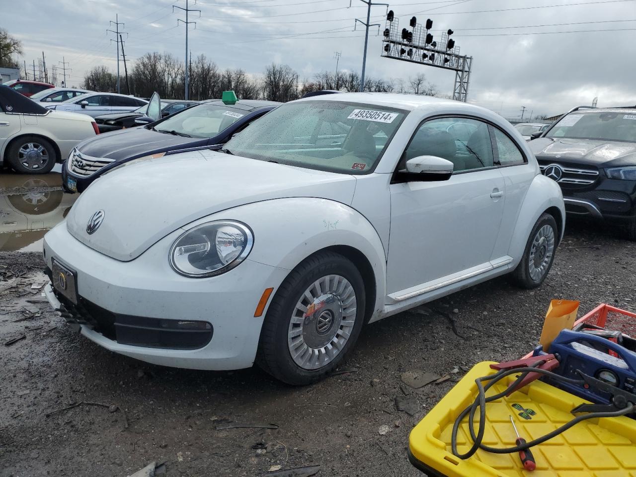 3VWJ07AT1FM628514 2015 Volkswagen Beetle 1.8T