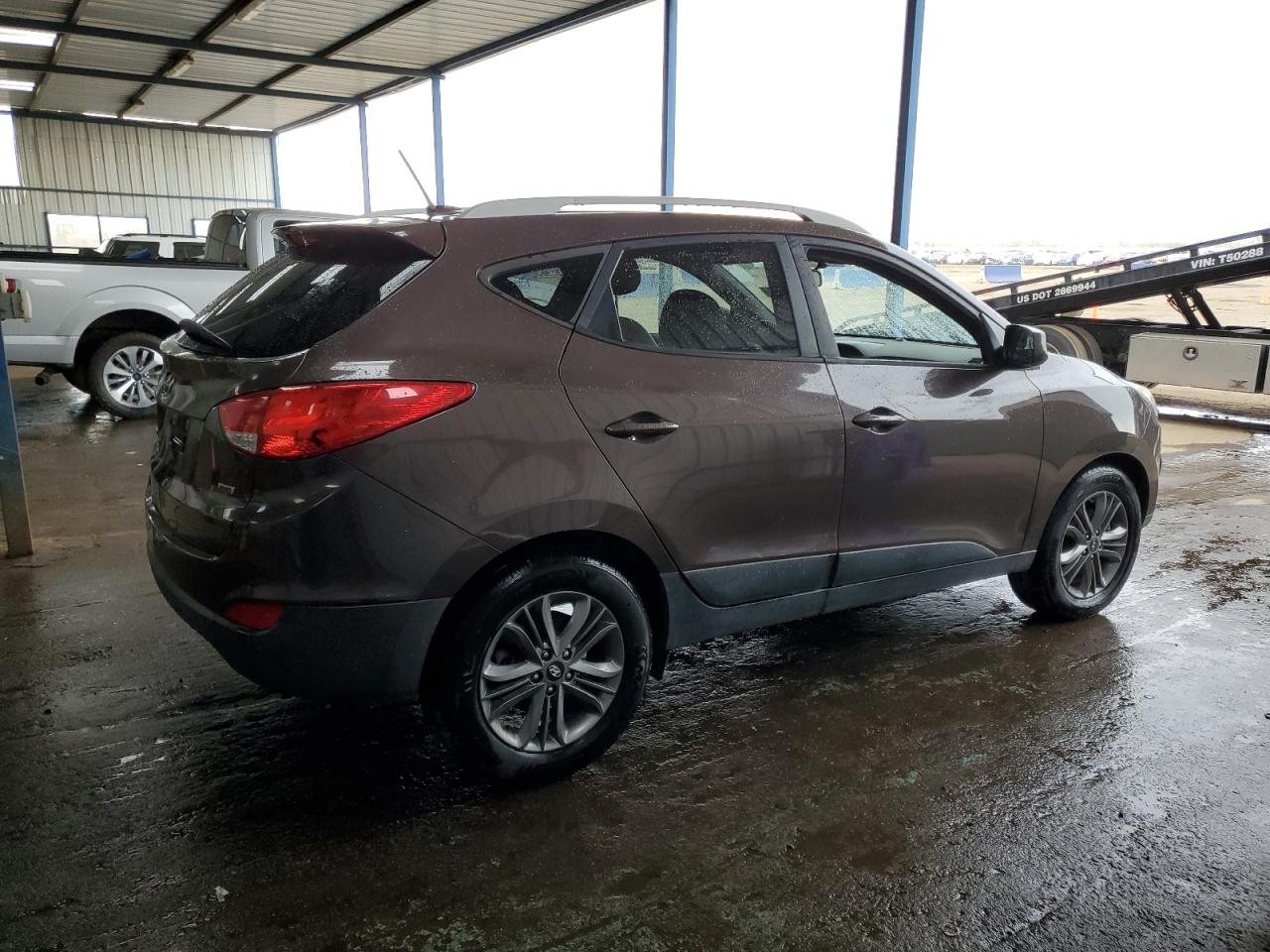 KM8JUCAG6EU815501 2014 Hyundai Tucson Gls