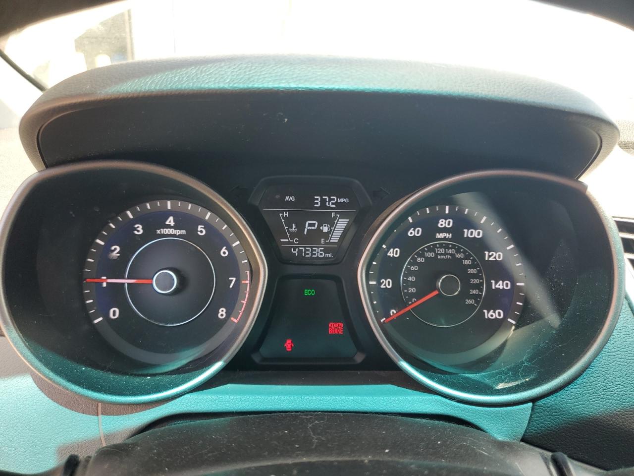 5NPDH4AE5EH525710 2014 Hyundai Elantra Se