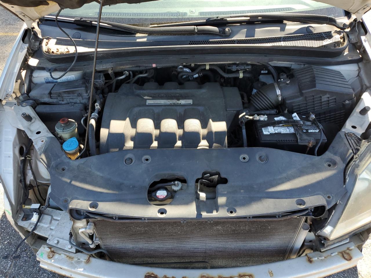 5FNRL38687B403129 2007 Honda Odyssey Exl