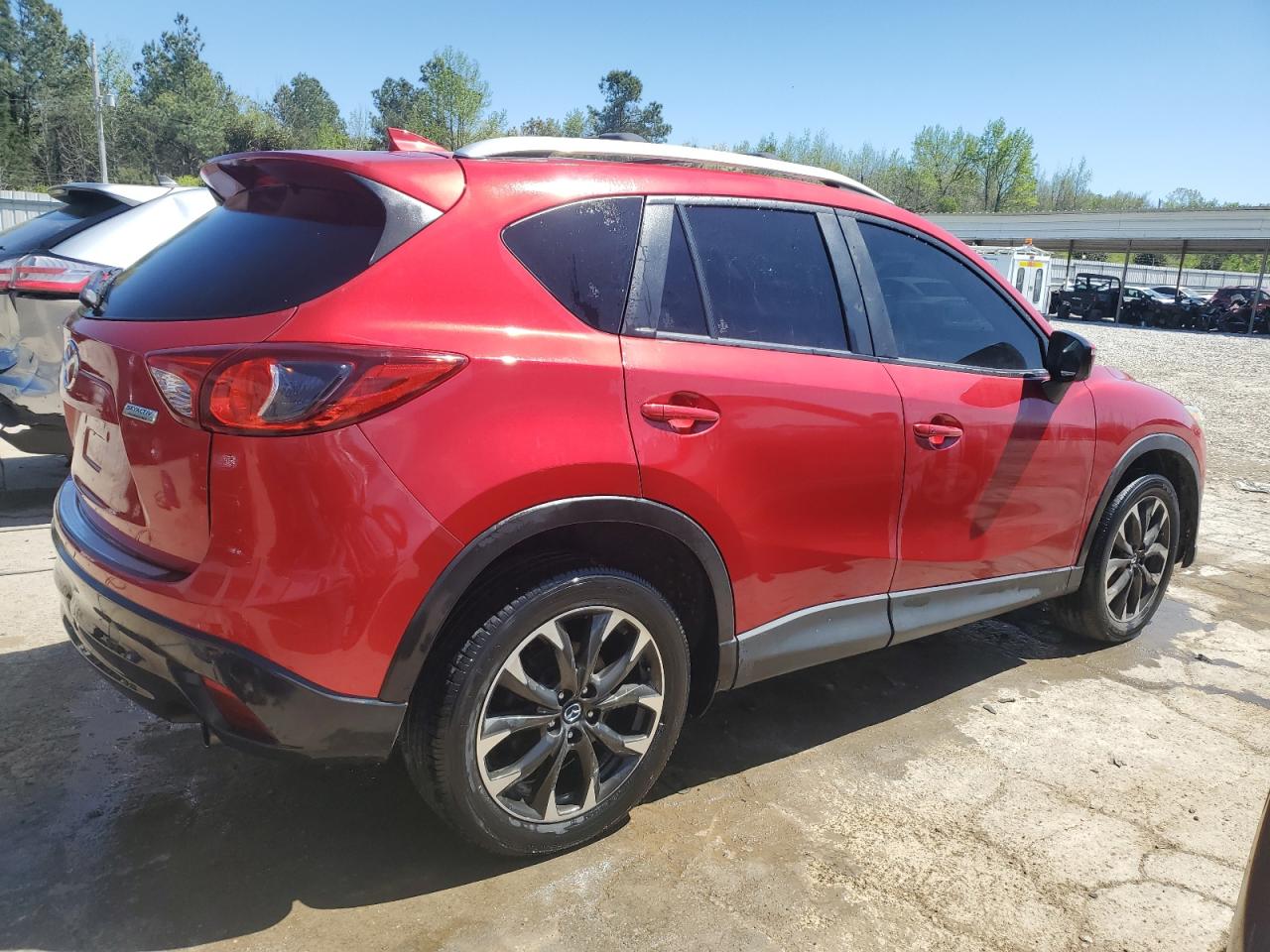 2016 Mazda Cx-5 Gt vin: JM3KE4DY4G0627870