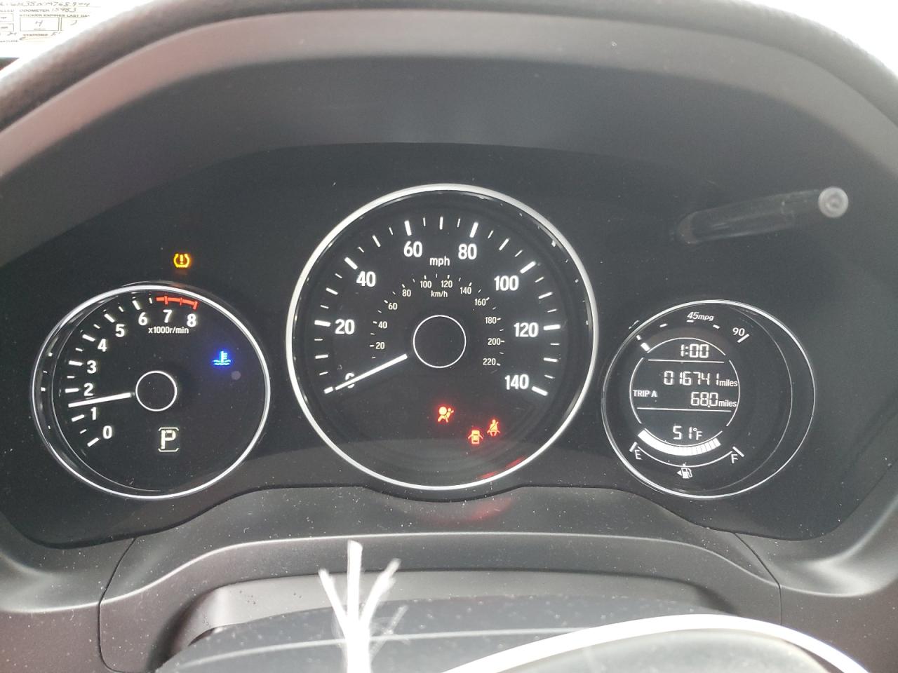 3CZRU6H38NM768904 2022 Honda Hr-V Lx