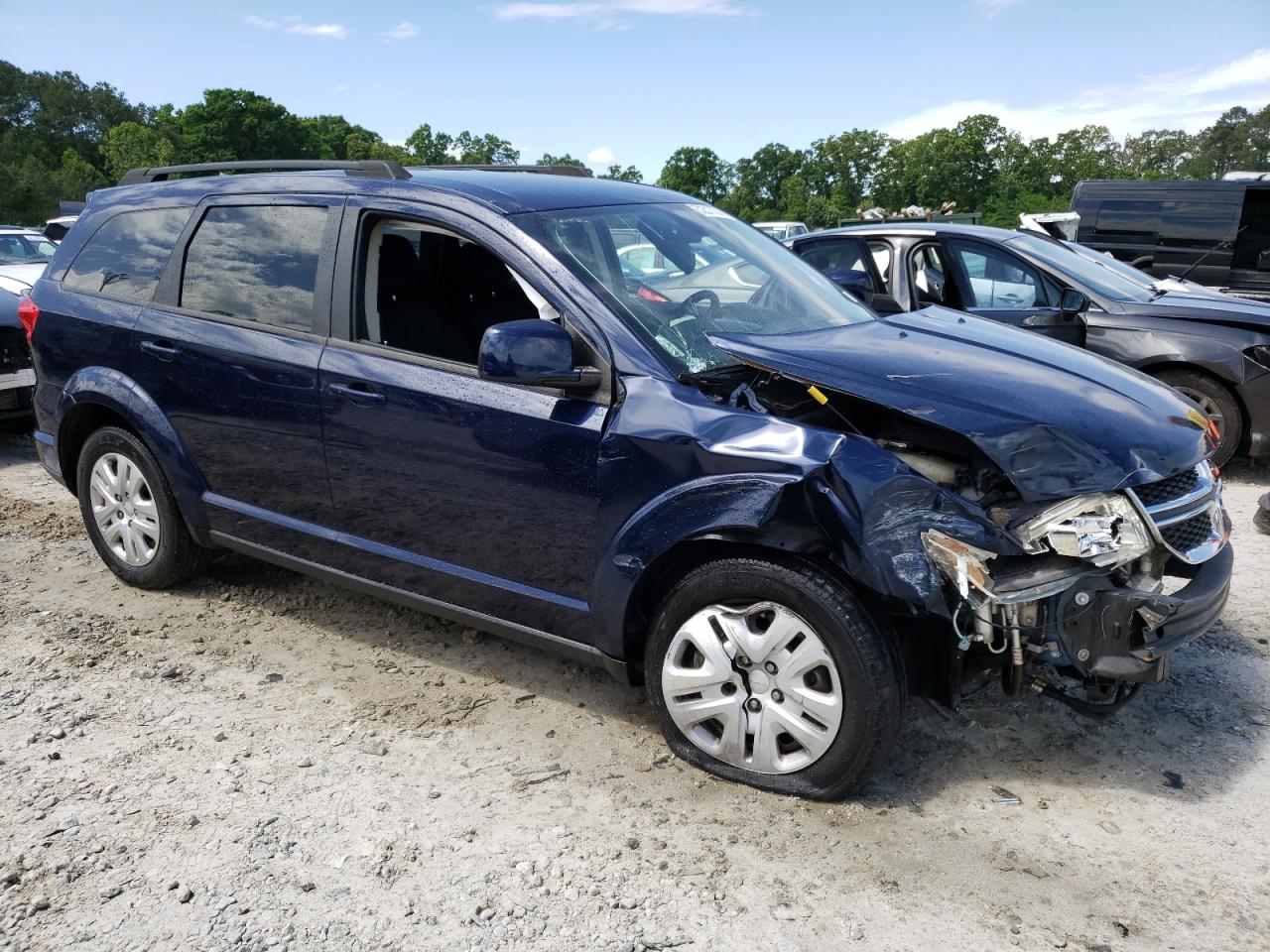 2018 Dodge Journey Sxt vin: 3C4PDCBG9JT503786