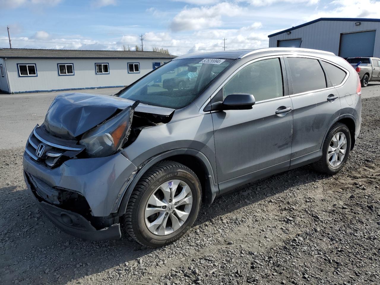 2012 Honda Cr-V Exl vin: JHLRM4H77CC021163