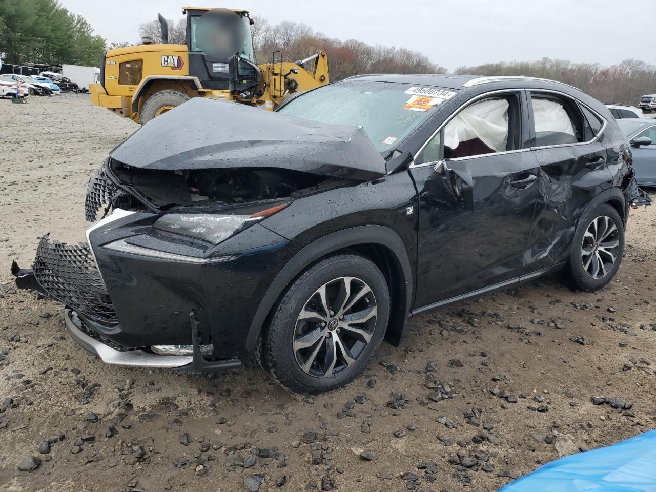 2016 Lexus Nx 200T Base vin: JTJBARBZXG2049918