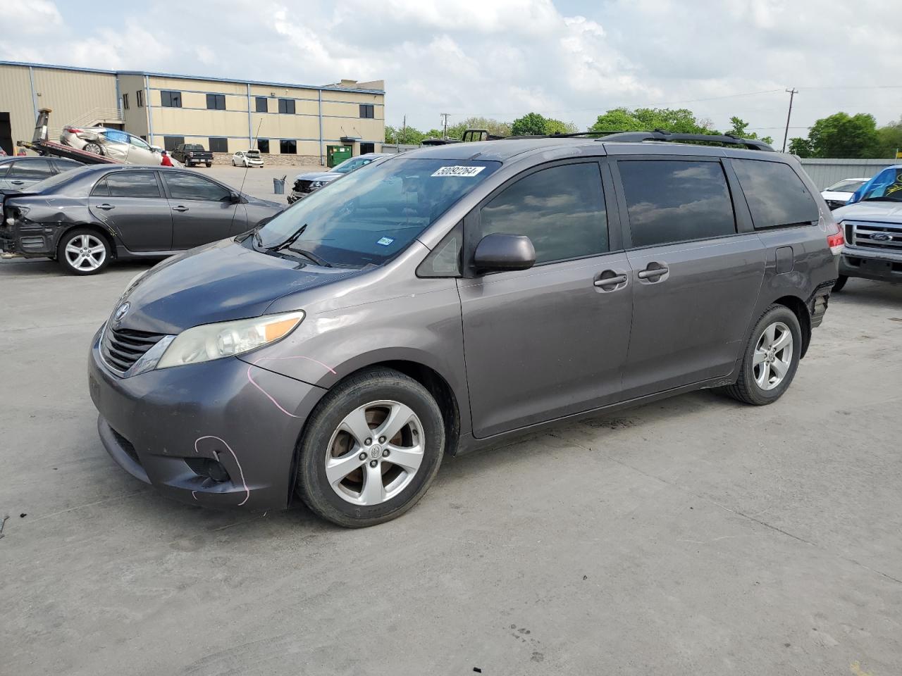 5TDKK3DCXES420989 2014 Toyota Sienna Le