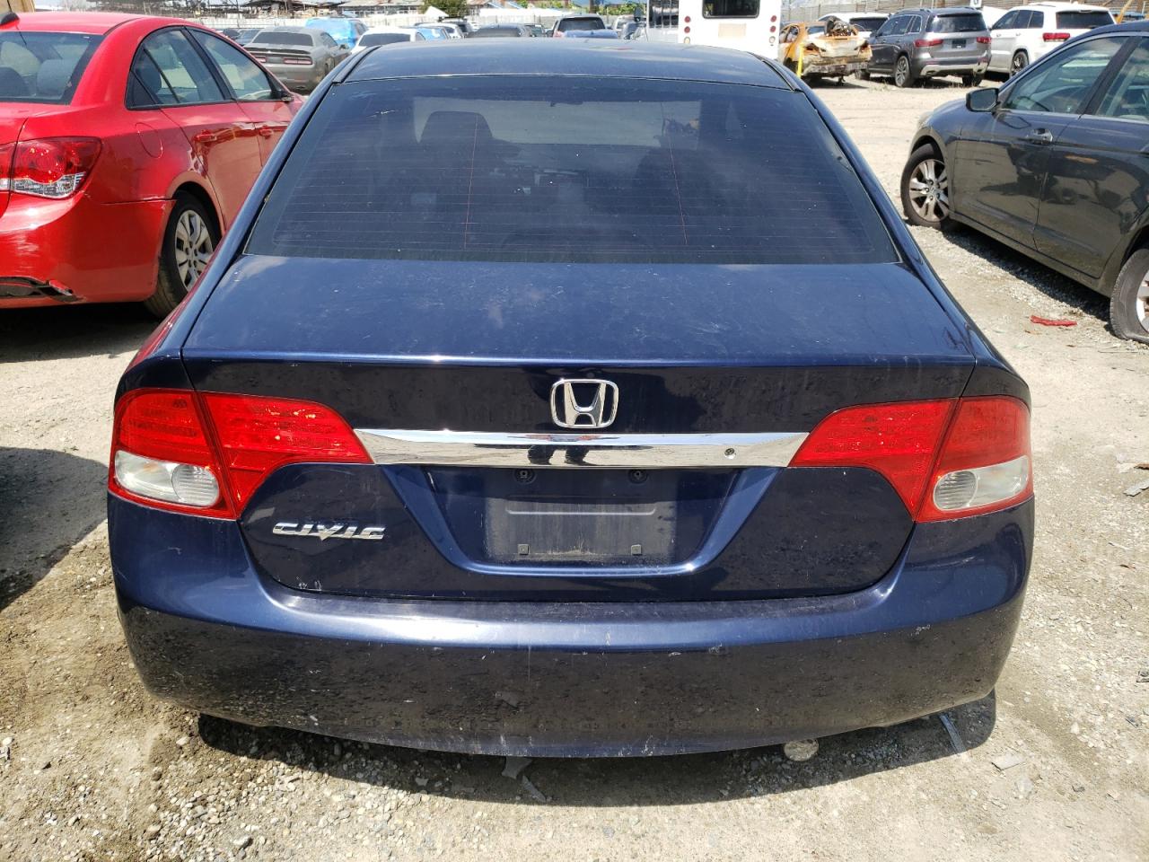1HGFA46549L000727 2009 Honda Civic Gx