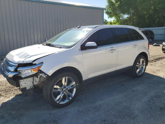 Lot #2508217484 2014 FORD EDGE LIMIT salvage car