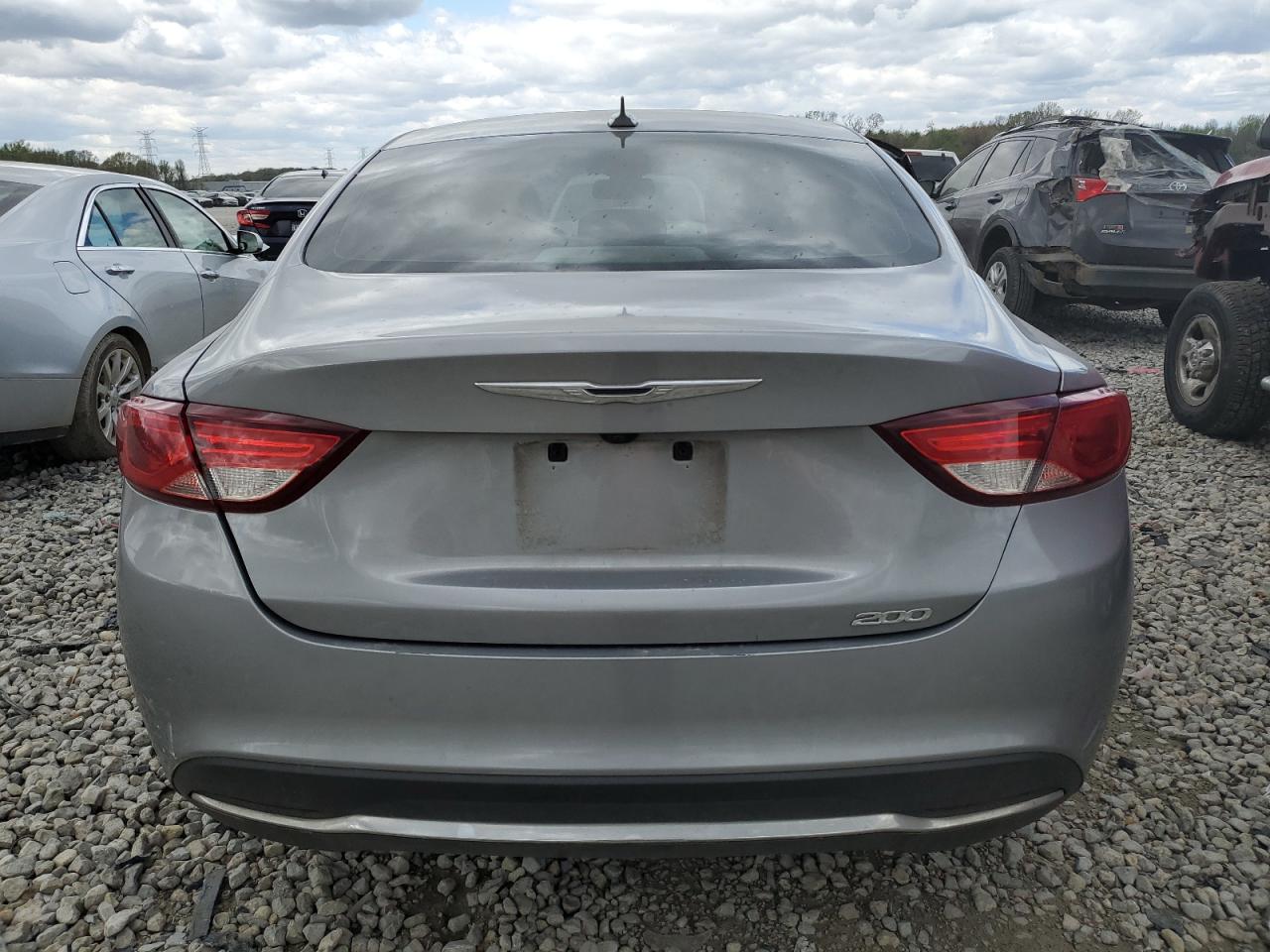 1C3CCCAB4GN134016 2016 Chrysler 200 Limited