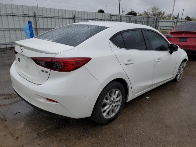  MAZDA 3 2016 Білий