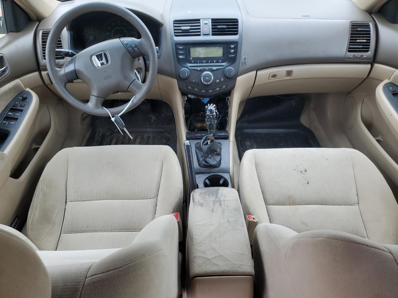 1HGCM55465A168741 2005 Honda Accord Lx