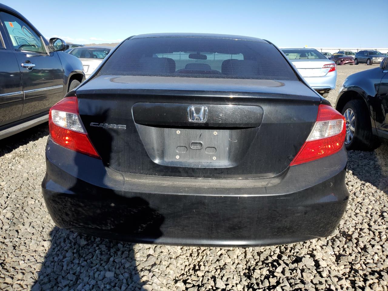 19XFB2F5XCE033683 2012 Honda Civic Lx