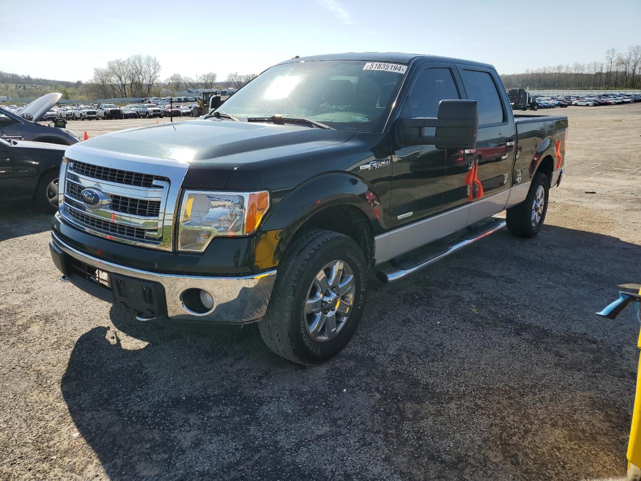 2013 Ford F150 Supercrew vin: 1FTFW1ET3DFC67122