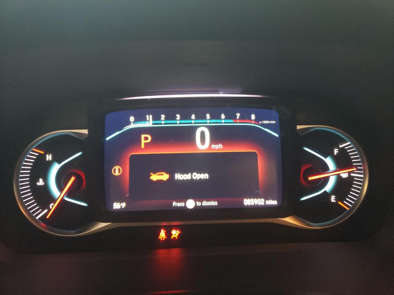 5FNYF6H57KB057479 2019 Honda Pilot Exl