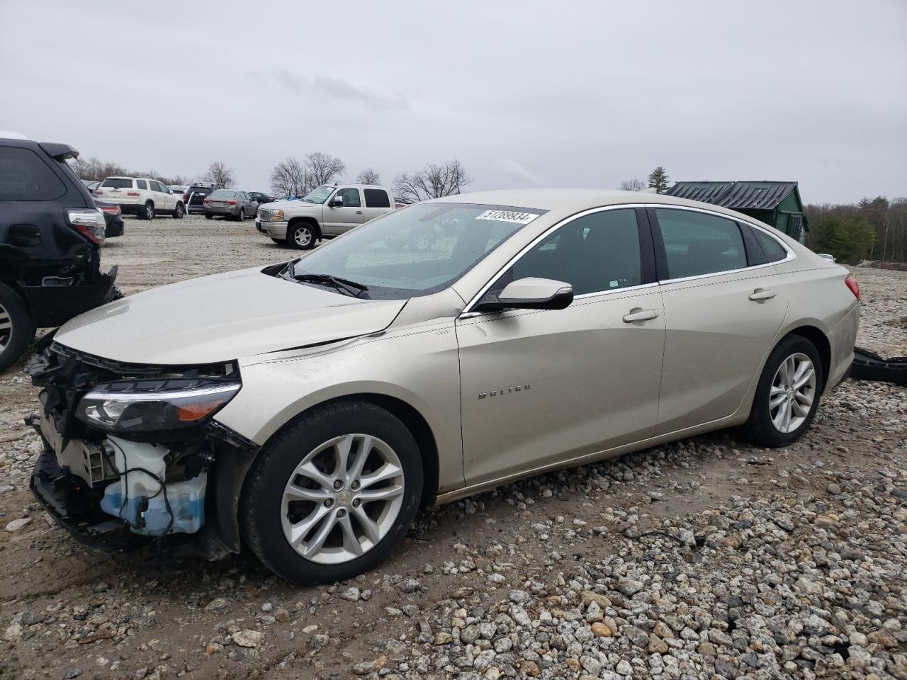 1G1ZE5STXGF280183 2016 Chevrolet Malibu Lt