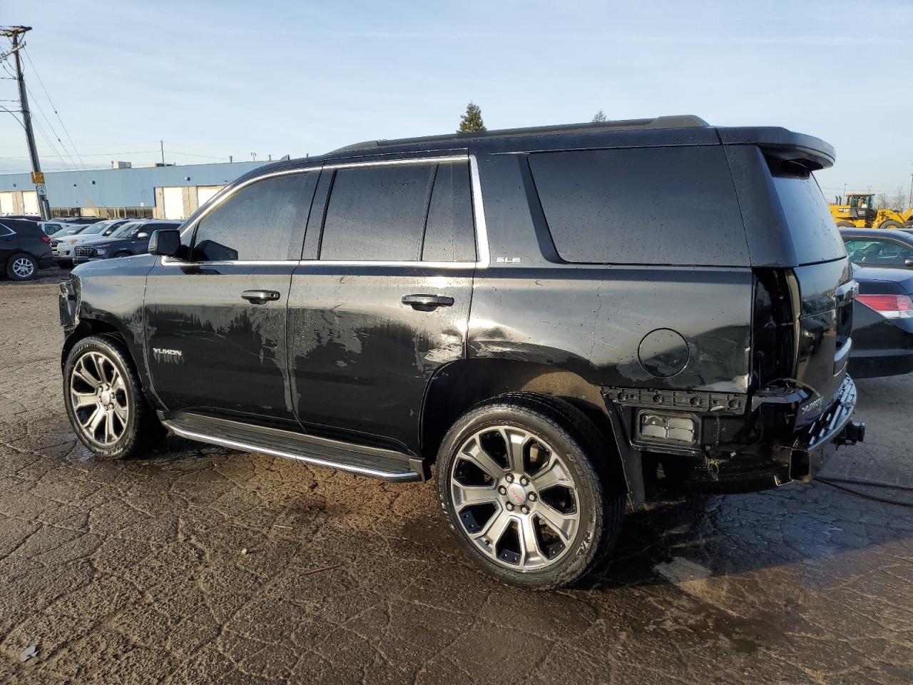 2016 GMC Yukon Sle vin: 1GKS2AKC6GR411512