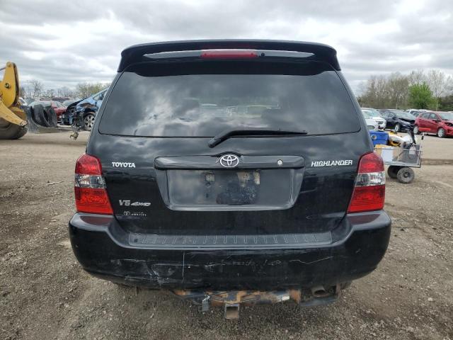 2005 Toyota Highlander Limited VIN: JTEEP21A050111896 Lot: 49974094
