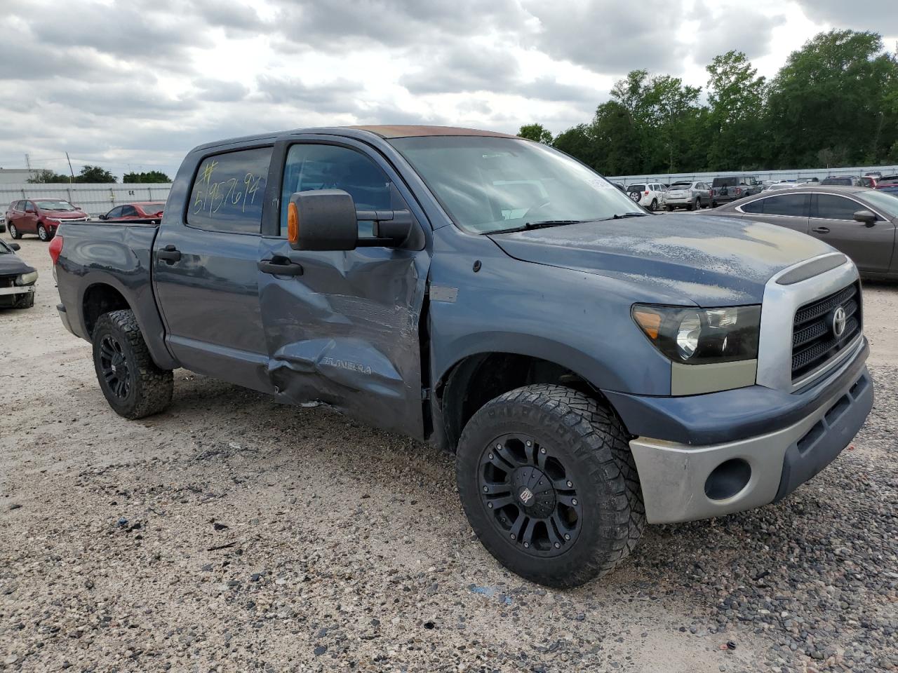 5TBEV54107S455468 2007 Toyota Tundra Crewmax Sr5