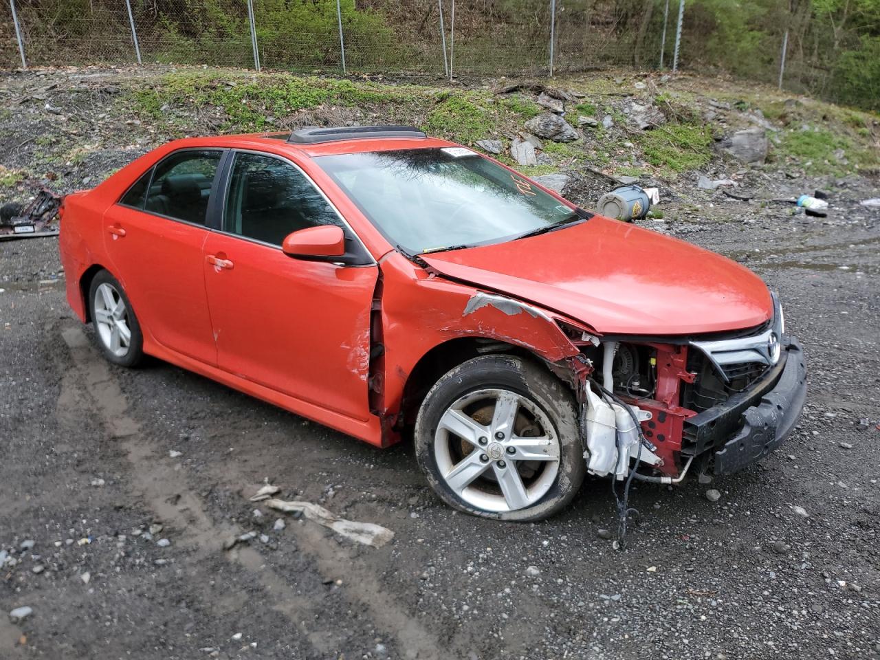 4T1BF1FK3CU562845 2012 Toyota Camry Base