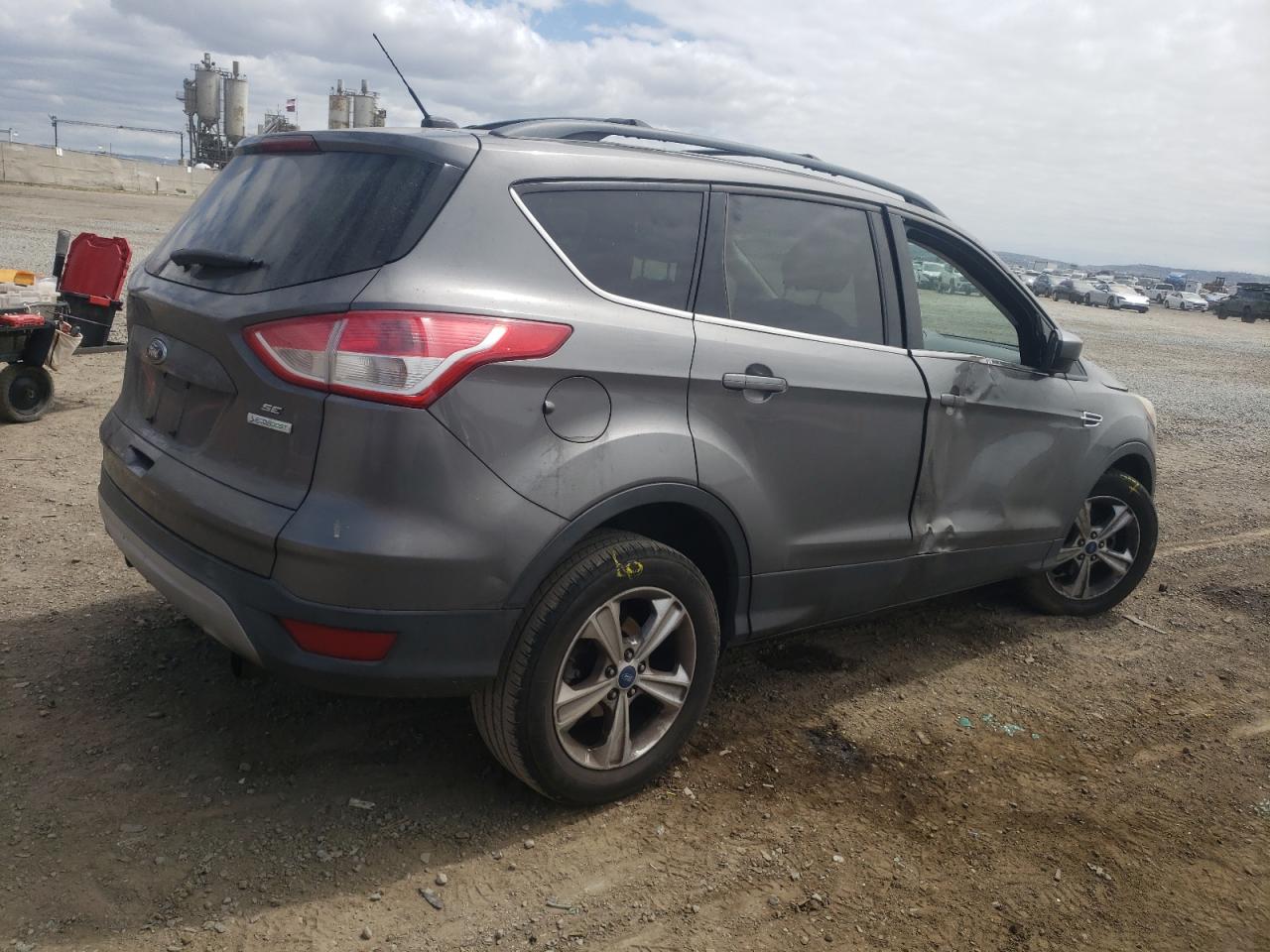 1FMCU0GX8DUC15592 2013 Ford Escape Se