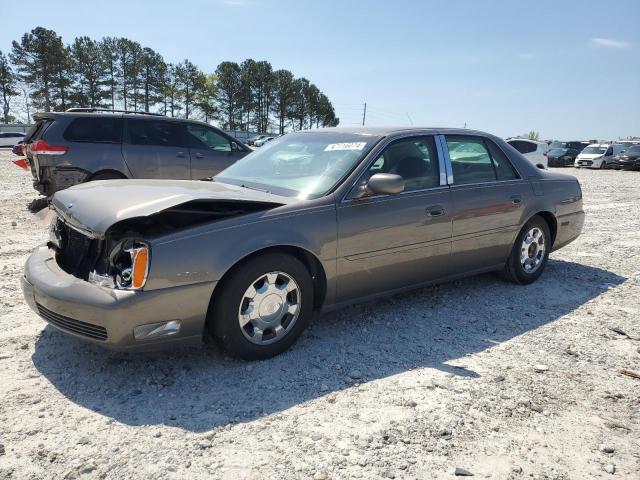 Lot #2468824865 2001 CADILLAC DEVILLE salvage car