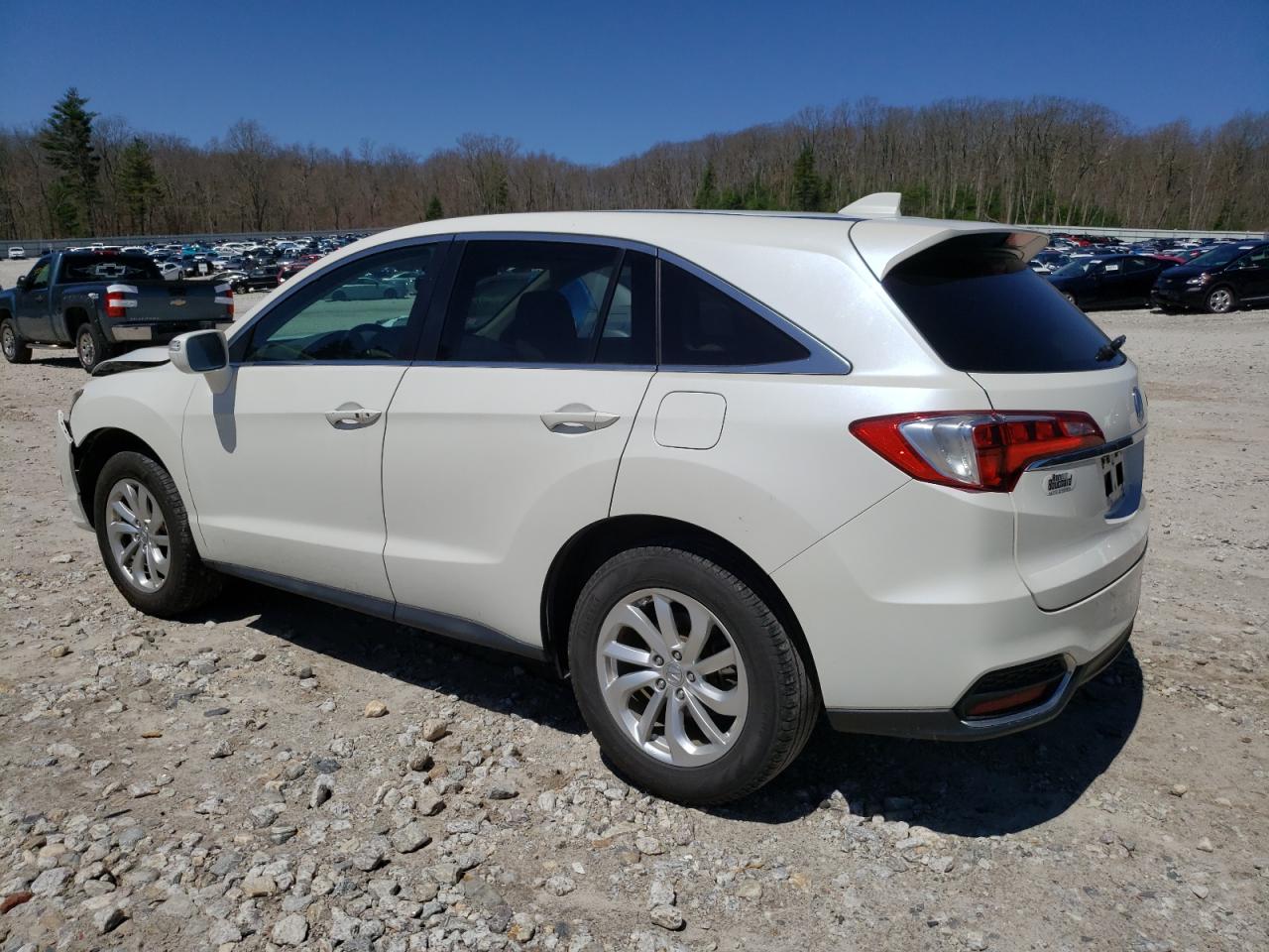 5J8TB4H58GL001325 2016 Acura Rdx Technology