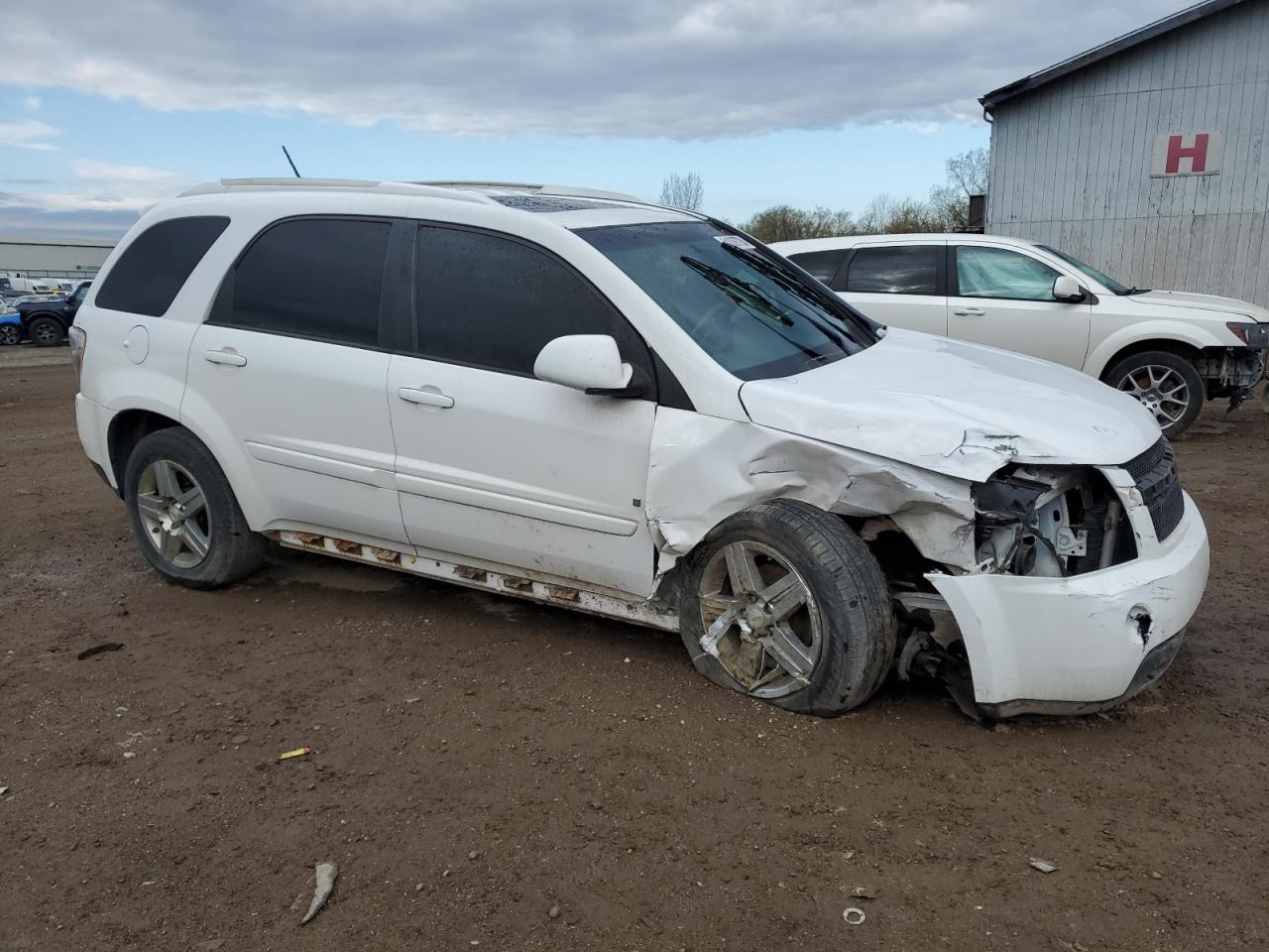 2CNDL53F796254679 2009 Chevrolet Equinox Lt