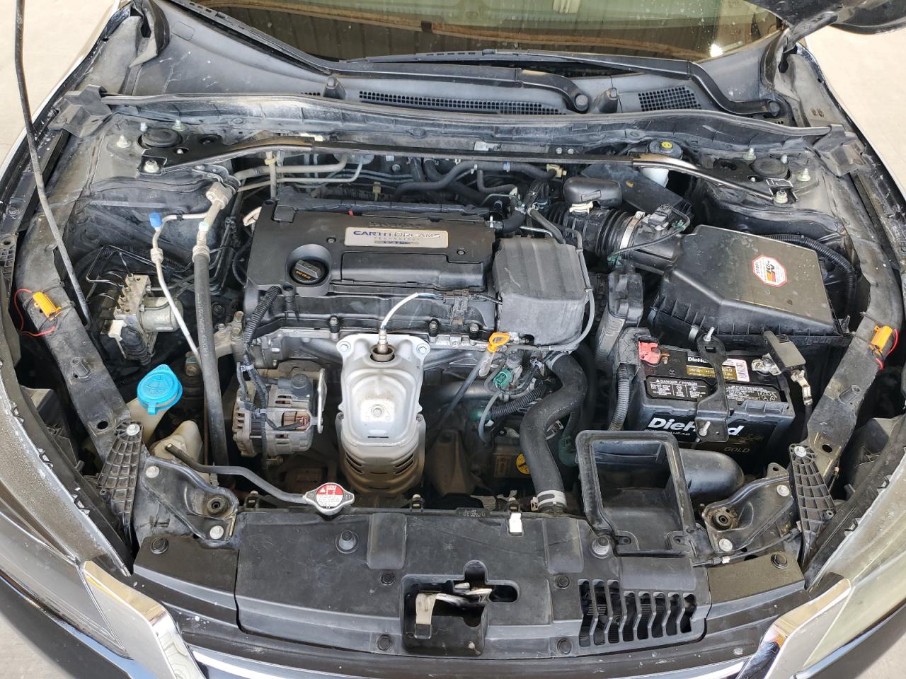 1HGCR2F7XEA176608 2014 Honda Accord Ex