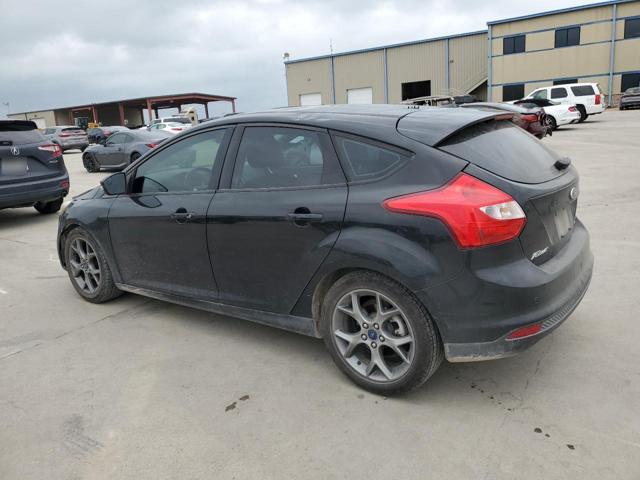 1FADP3K26EL451880 2014 Ford Focus Se