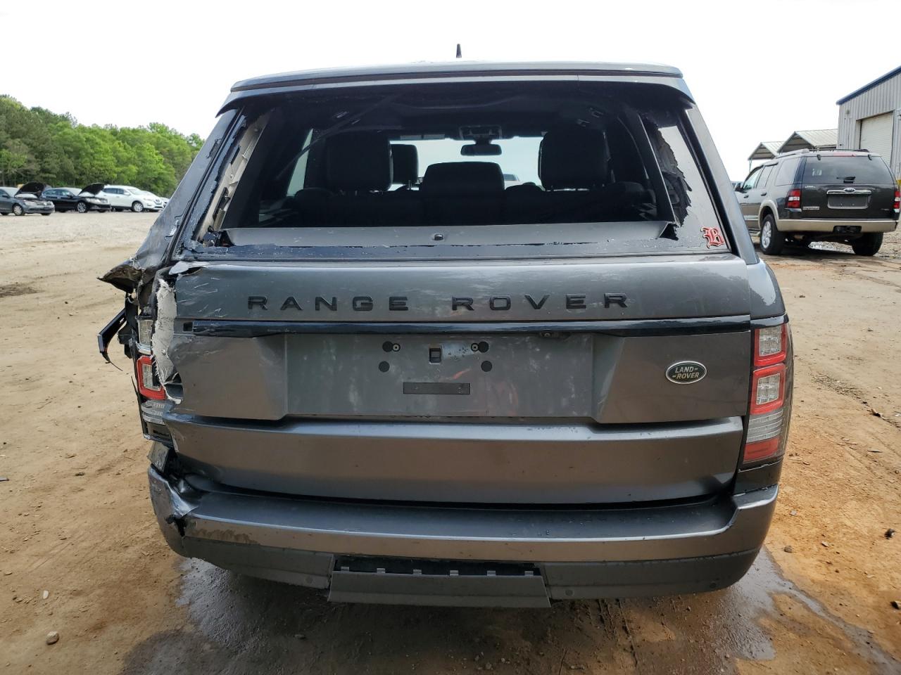 SALGS2VF1GA263869 2016 Land Rover Range Rover Hse