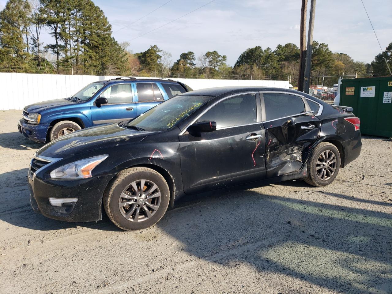 1N4AL3AP9FC583528 2015 Nissan Altima 2.5