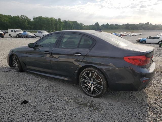  BMW 5 SERIES 2018 Угольный