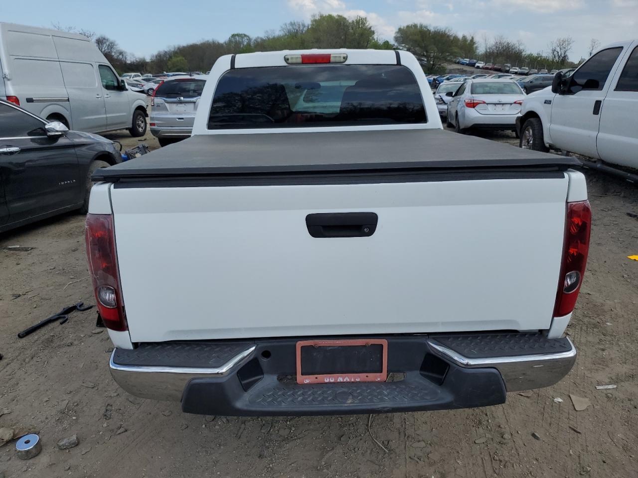 1GCCS136458183084 2005 Chevrolet Colorado