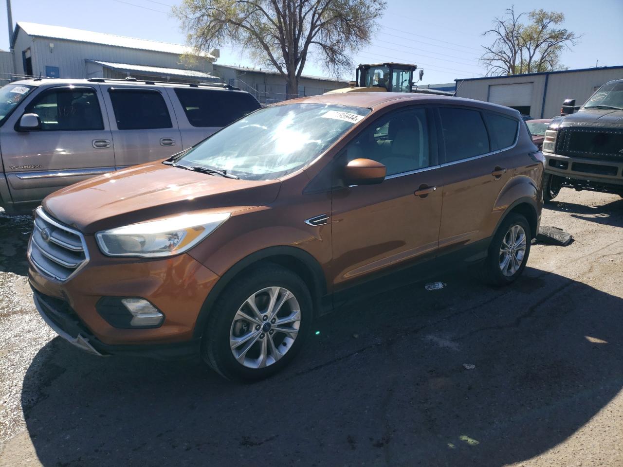 2017 Ford Escape Se vin: 1FMCU9GD3HUB61683