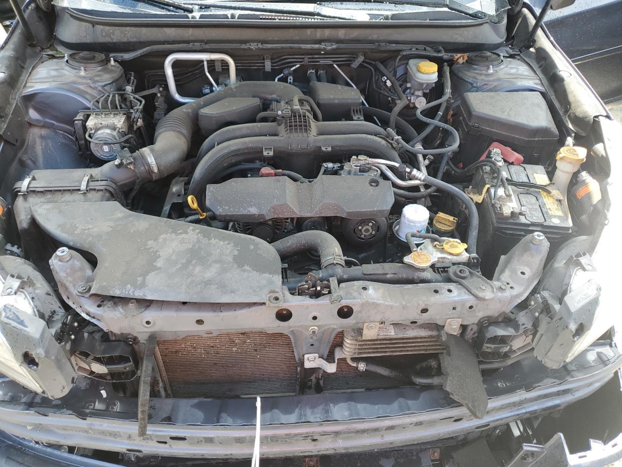 4S4BSANC8H3267761 2017 Subaru Outback 2.5I Limited