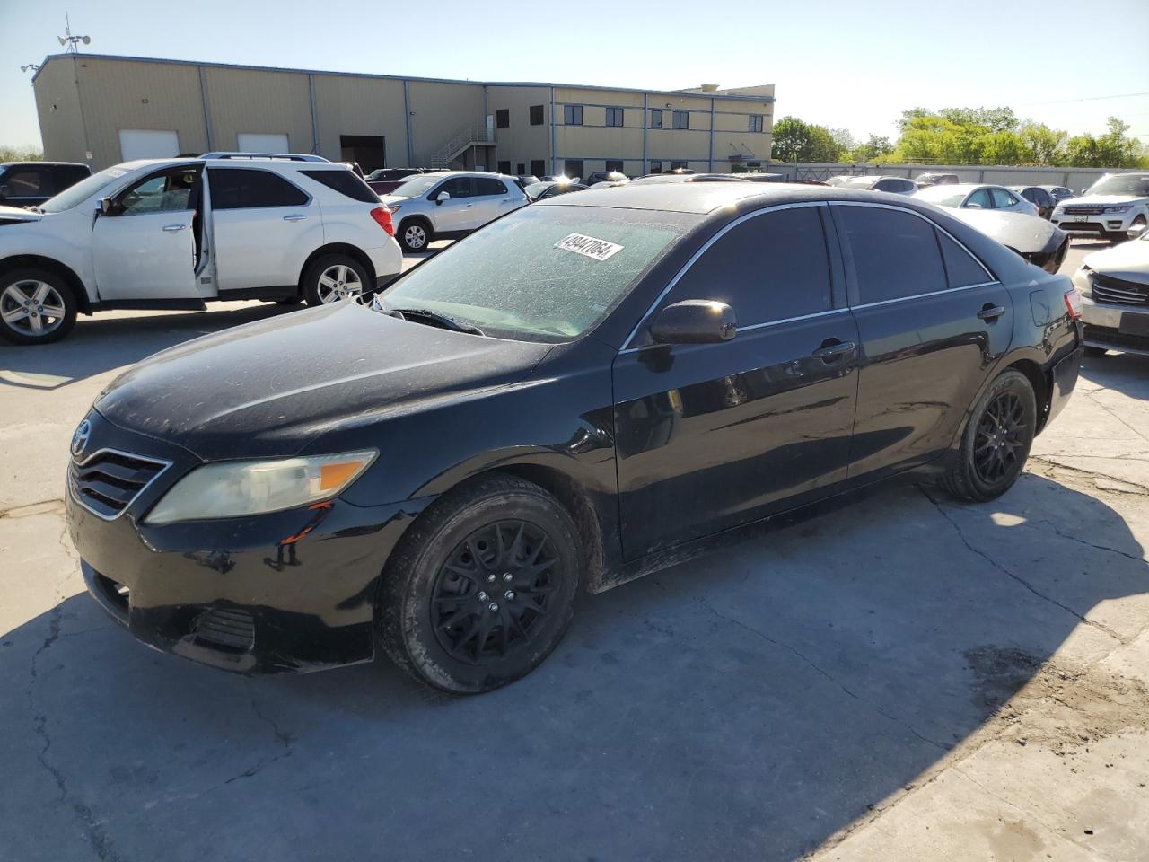 4T4BF3EK9BR158661 2011 Toyota Camry Base