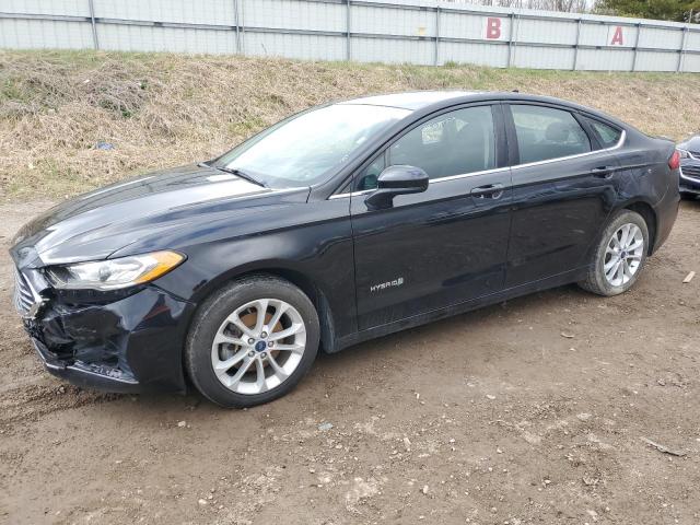 Lot #2457160511 2019 FORD FUSION SE salvage car