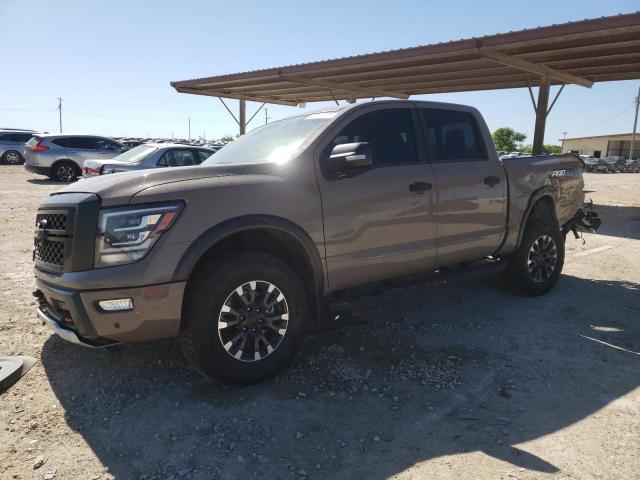 Lot #2501508974 2024 NISSAN TITAN PRO- salvage car