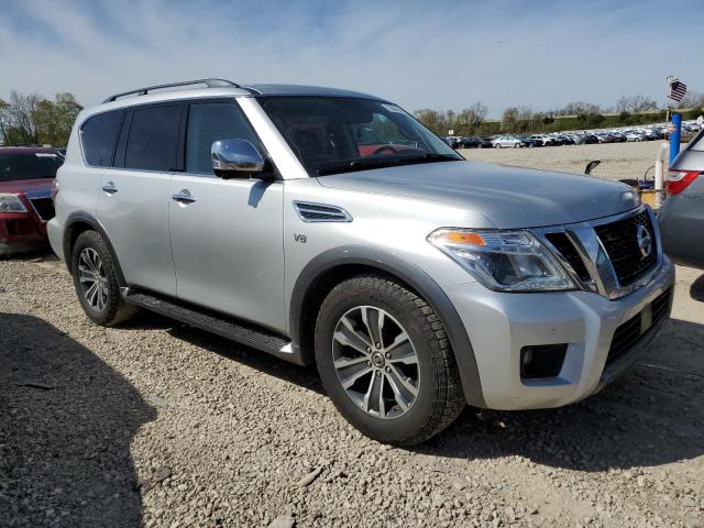 2020 Nissan Armada Sv VIN: JN8AY2NC9L9619034 Lot: 52662944