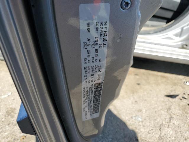 2015 DODGE GRAND CARA - 2C4RDGBG0FR747658