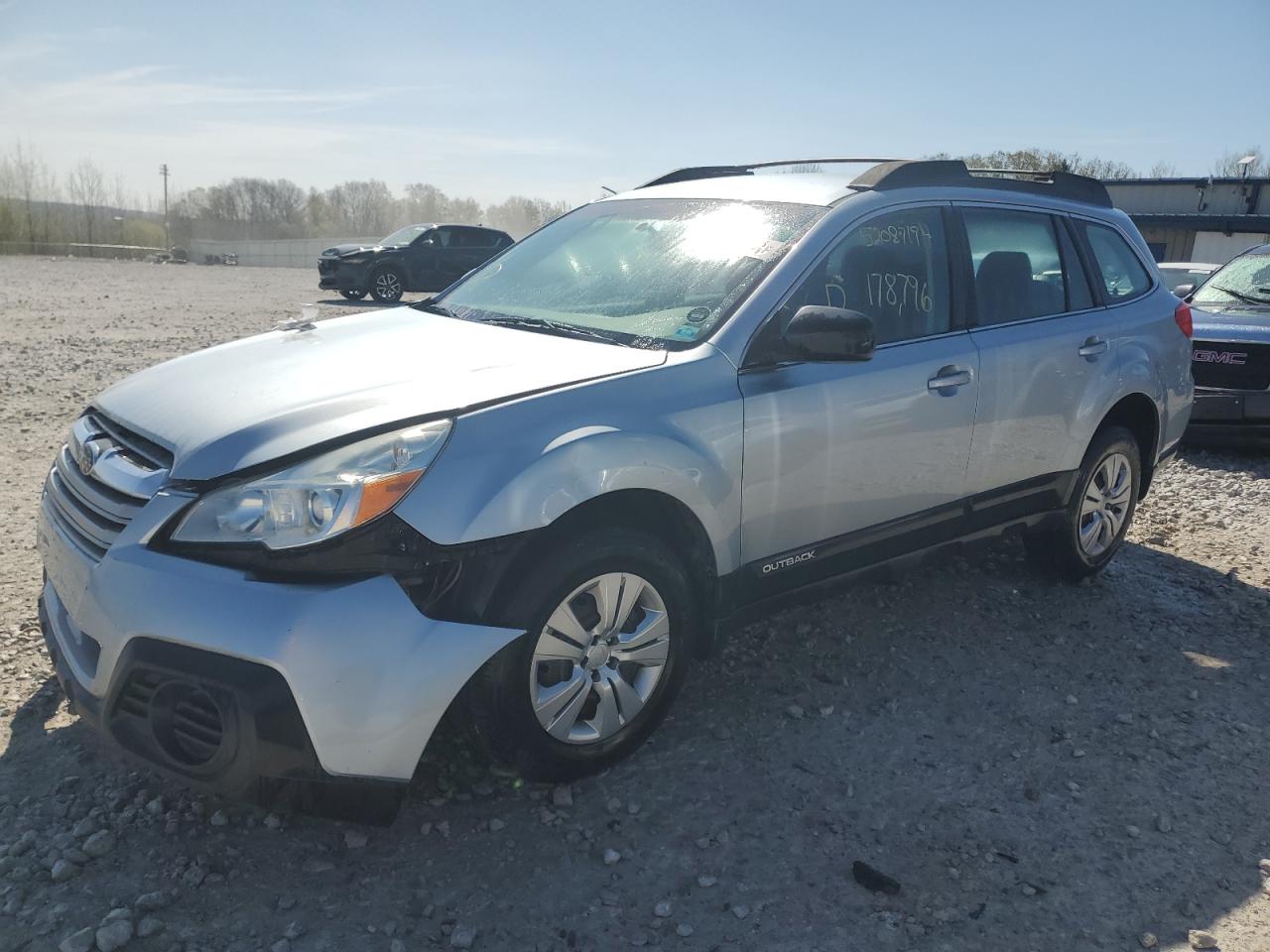 2013 Subaru Outback 2.5I vin: 4S4BRBAC4D3265698