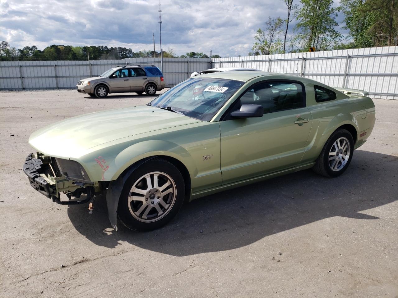 1ZVHT82H255209839 2005 Ford Mustang Gt