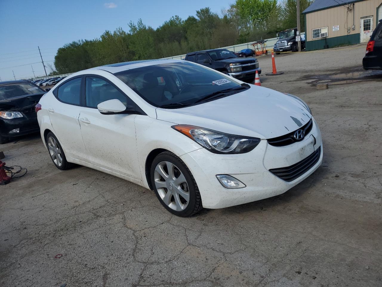 5NPDH4AE3DH315525 2013 Hyundai Elantra Gls