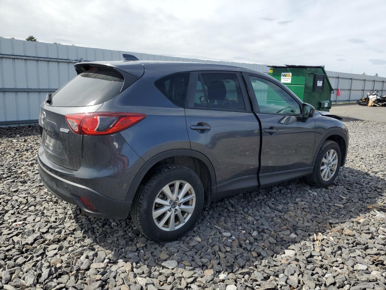 JM3KE4CYXE0320430 2014 Mazda Cx-5 Touring