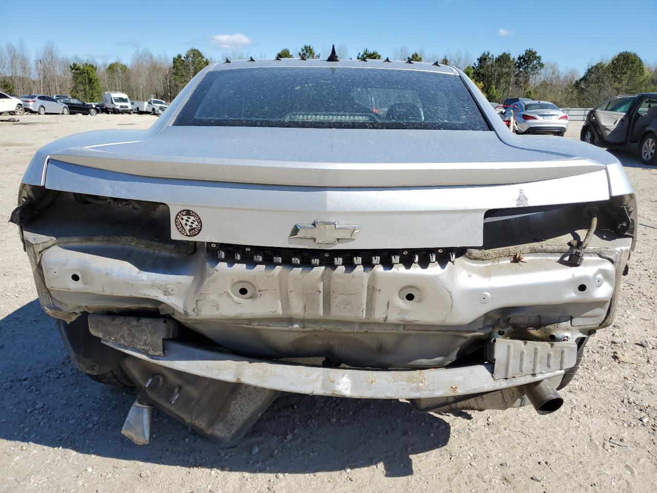 2G1FC1EV4A9102591 2010 Chevrolet Camaro Lt