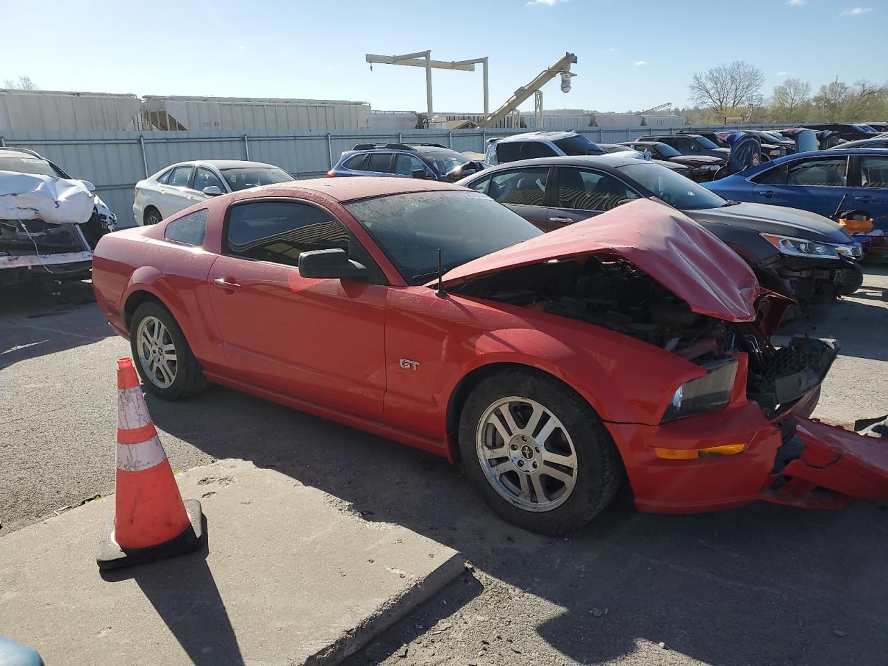 1ZVFT82H765198877 2006 Ford Mustang Gt