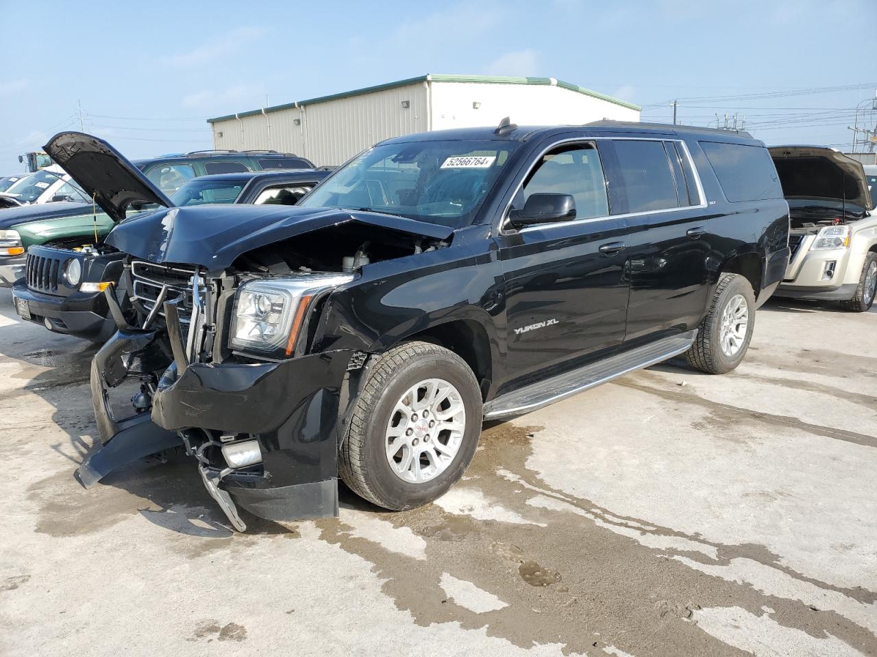 2019 GMC Yukon Xl C1500 Slt vin: 1GKS1GKC0KR407731