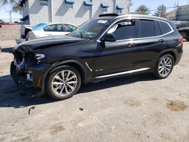 2018 BMW X3 xDrive30I VIN: 5UXTR9C59JLC78332 Lot: 50704774