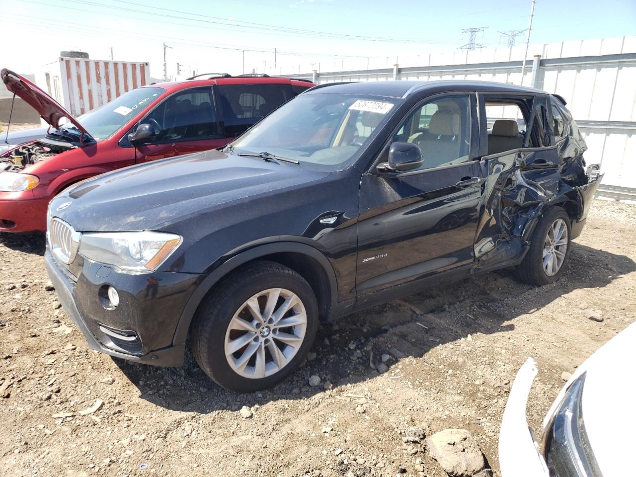 5UXWY3C5XF0E96429 2015 BMW X3 xDrive28D