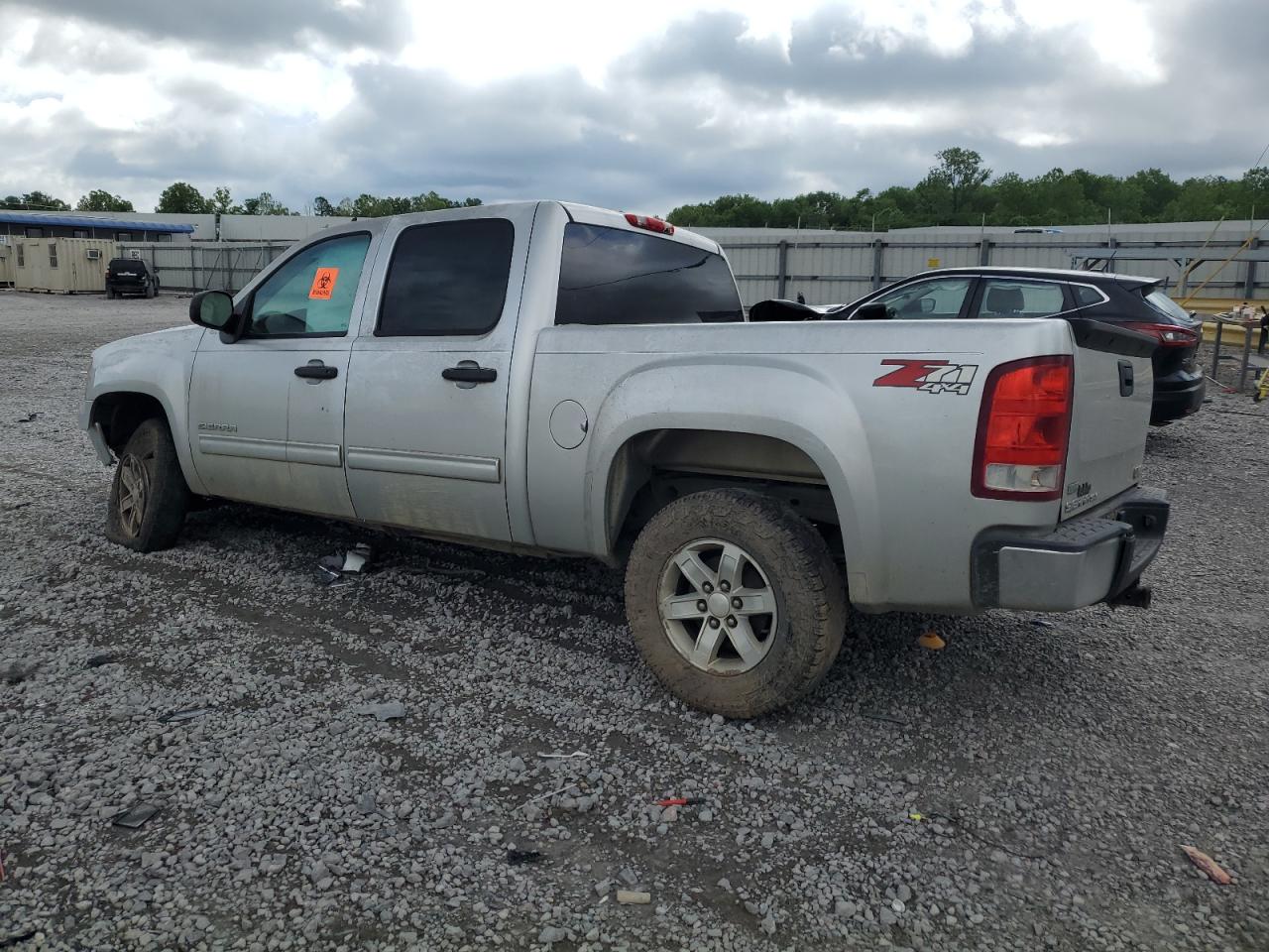 3GTP2VE39BG261554 2011 GMC Sierra K1500 Sle